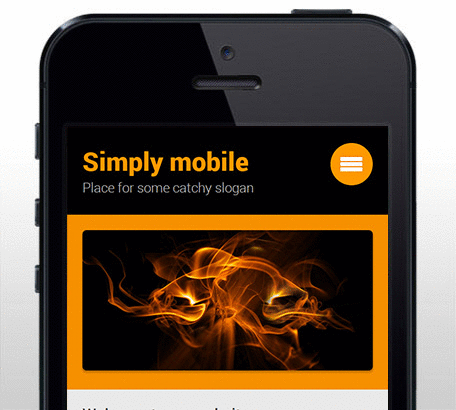Die neuen Mobile Templates von Webnode für Ihre private Webseite und das Business.