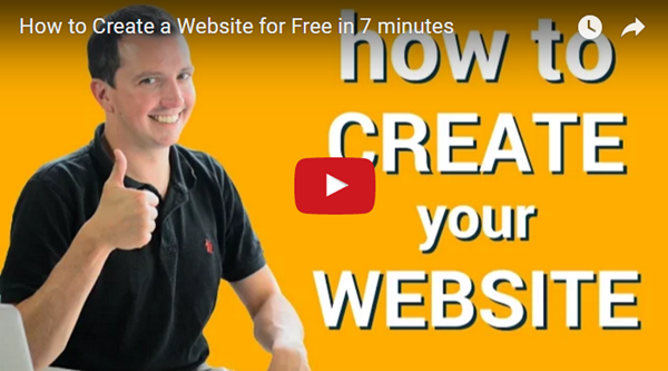 How to Create a Website for Free in 7 minutes