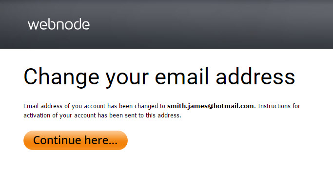 How to Change your Login Email Address