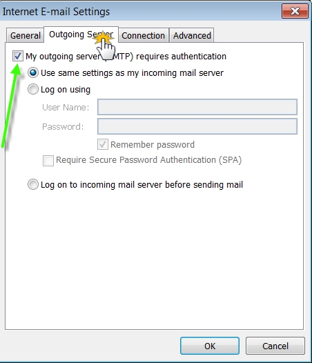 Set up e-mail in Outlook 2010