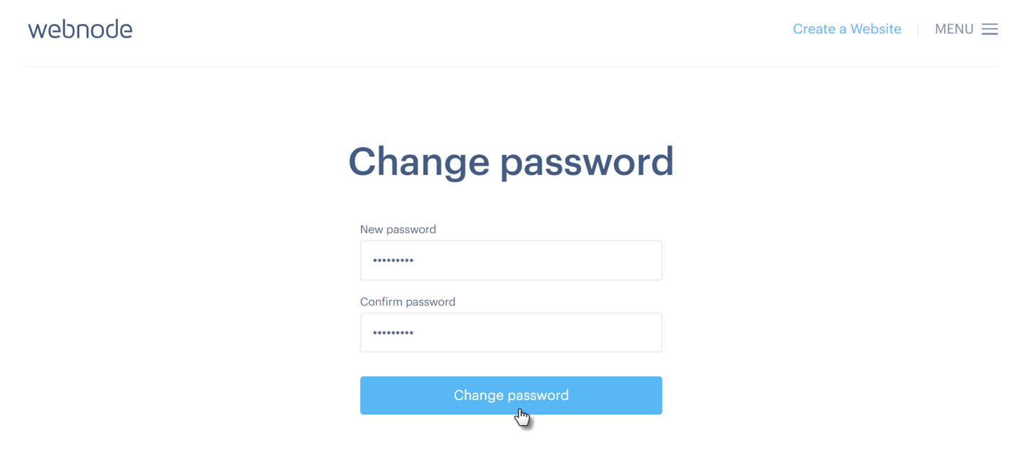 Как получить новый пароль
